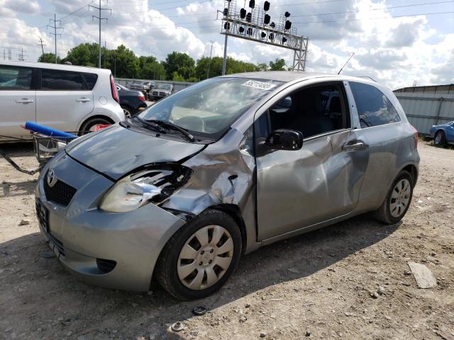 TOYOTA YARIS 2008 with VIN JTDJT923985196154 - Photo from auction