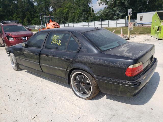 Photo 2 from auction – 2001 BMW 740 IL with VIN WBAGH83401DP32561