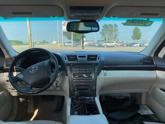 Photo 9 from auction – 2008 LEXUS LS 460 with VIN JTHBL46F085073479