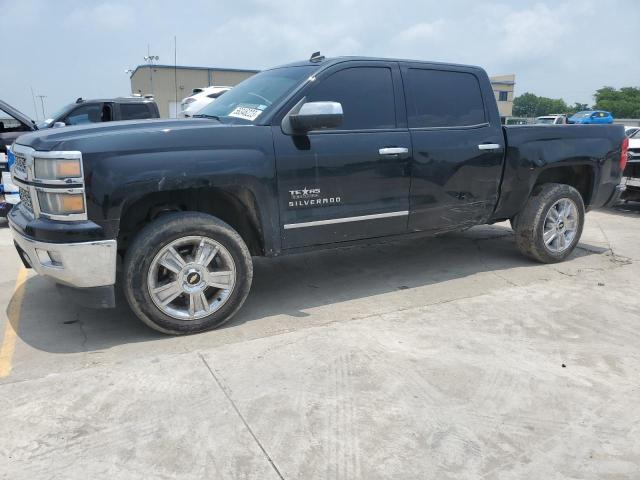 CHEVROLET SILVERADO 2014 with VIN 3GCPCSECXEG236694 - Photo from auction