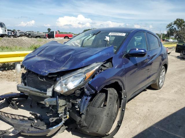 HONDA HR-V EX 2017 with VIN 3CZRU5H59HM716133 - Photo from auction