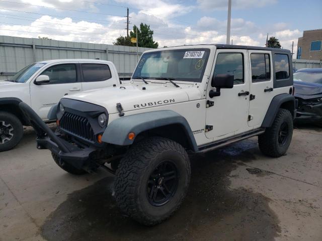 JEEP WRANGLER U 2008 with VIN 1J4GA69188L503953 - Photo from auction