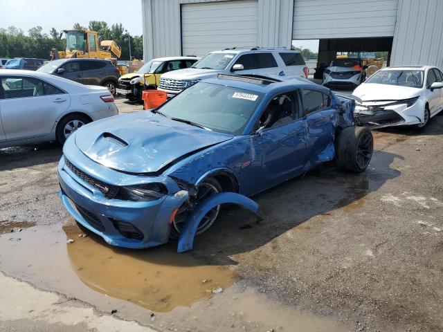 DODGE CHARGER SC 2021 with VIN 2C3CDXGJXMH616223 - Photo from auction