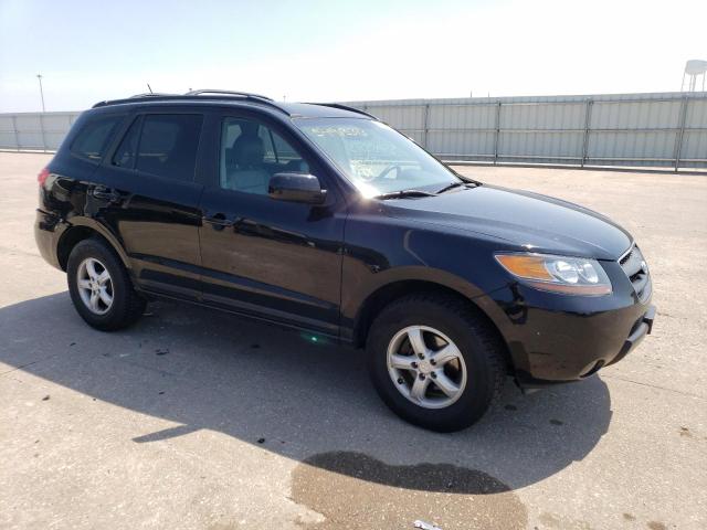Photo 4 from auction – 2007 HYUNDAI SANTA FE G with VIN 5NMSG13DX7H111609