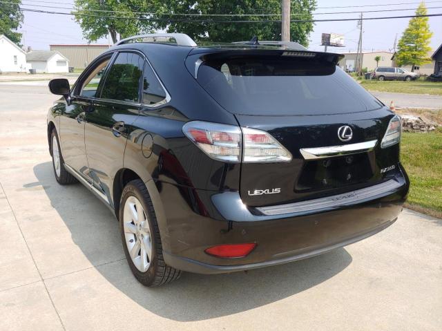 Photo 3 from auction – 2010 LEXUS RX 350 with VIN 2T2ZK1BA7AC021945