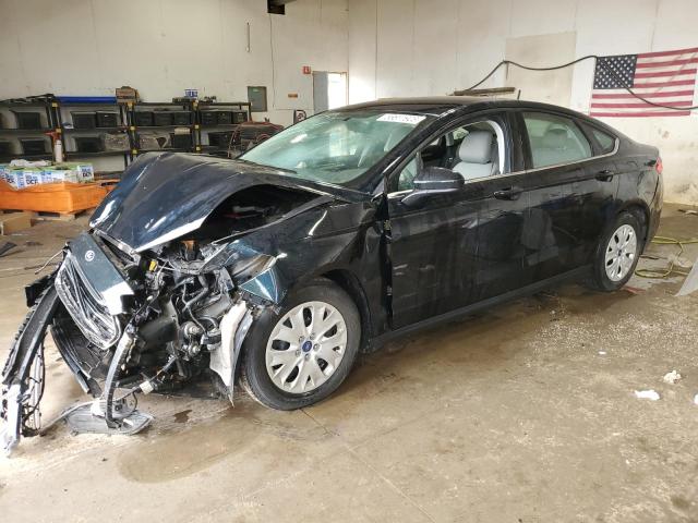 FORD FUSION S 2014 with VIN 3FA6P0G79ER221649 - Photo from auction