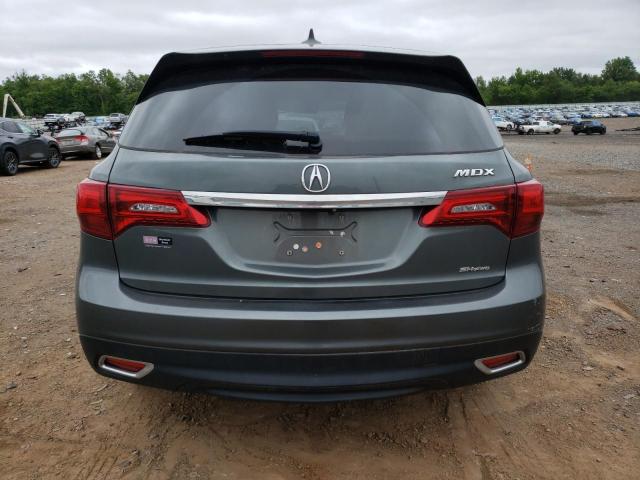 Photo 6 from auction – 2016 ACURA MDX TECHNO with VIN 5FRYD4H46GB007003