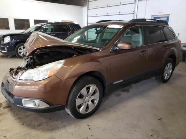 SUBARU OUTBACK 2. 2011 with VIN 4S4BRBHC9B3435850 - Photo from auction