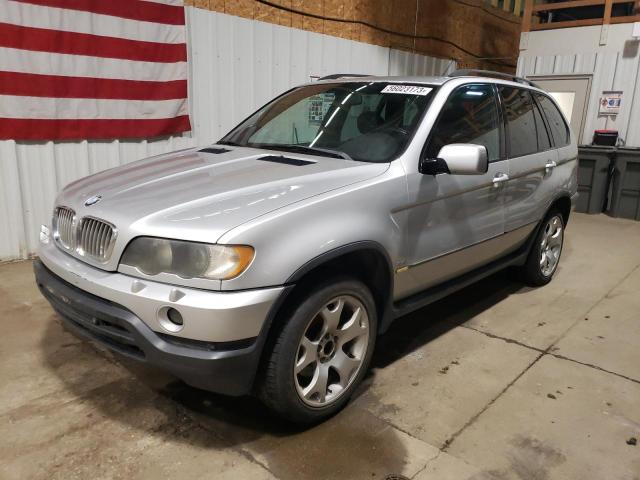 BMW X5 4.4I 2002 with VIN 5UXFB33512LH31648 - Photo from auction