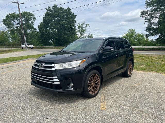 Photo 2 from auction – 2017 TOYOTA HIGHLANDER with VIN 5TDJZRFH8HS392486