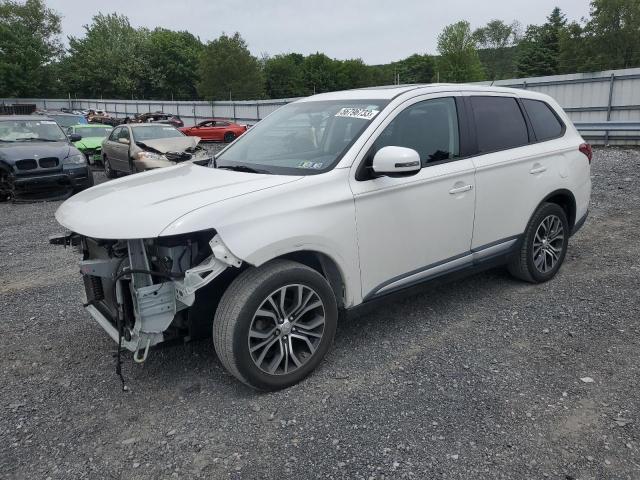 MITSUBISHI OUTLANDER 2016 with VIN JA4AZ3A34GZ007845 - Photo from auction