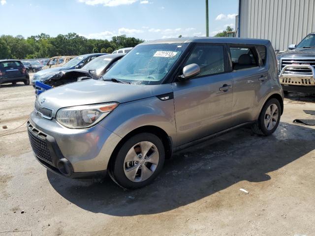 KIA SOUL 2014 with VIN KNDJN2A27E7106123 - Photo from auction