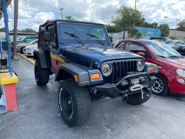 JEEP WRANGLER / 2002 with VIN 1J4FA39S12P756664 - Photo from auction