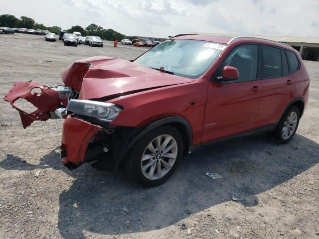 BMW X3 XDRIVE2 2017 with VIN 5UXWX9C32H0W67002 - Photo from auction