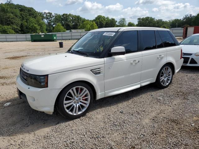 LAND ROVER RANGE ROVE 2010 with VIN SALSH2E47AA216814 - Photo from auction