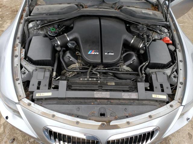 Photo 11 from auction – 2007 BMW M6 with VIN WBSEK93547CY78334
