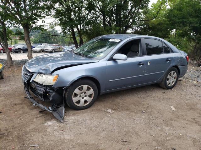 HYUNDAI SONATA GLS 2010 with VIN 5NPET4AC8AH580048 - Photo from auction