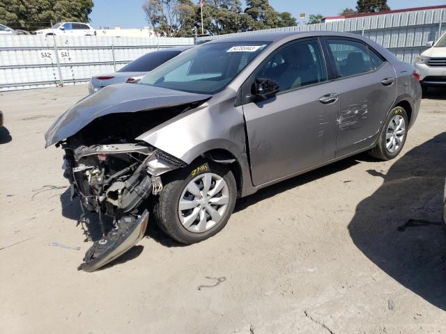 TOYOTA COROLLA L 2015 with VIN 5YFBURHE1FP249858 - Photo from auction