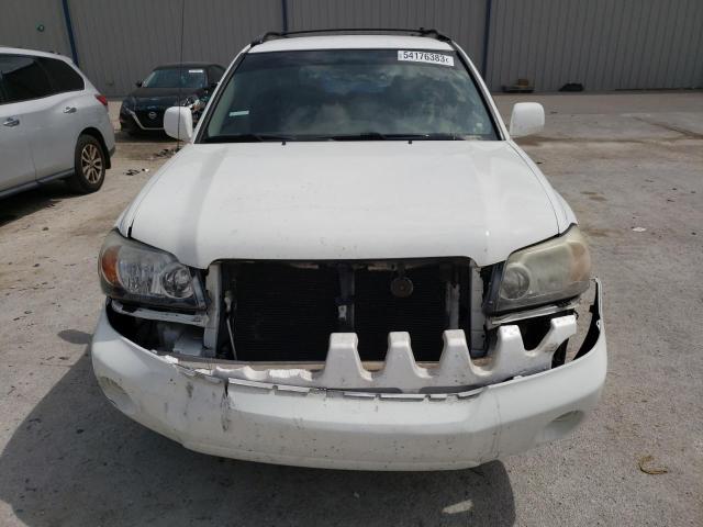 Photo 5 from auction – 2006 TOYOTA HIGHLANDER with VIN JTEDD21A860133568