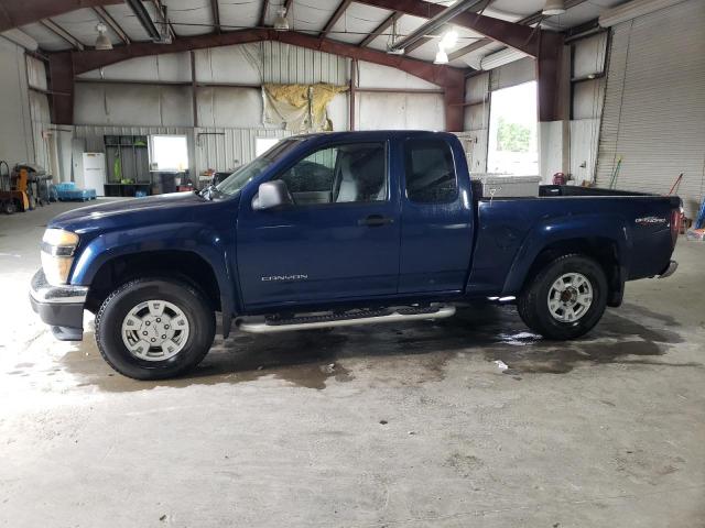 GMC CANYON 2004 with VIN 1GTDT196248182345 - Photo from auction