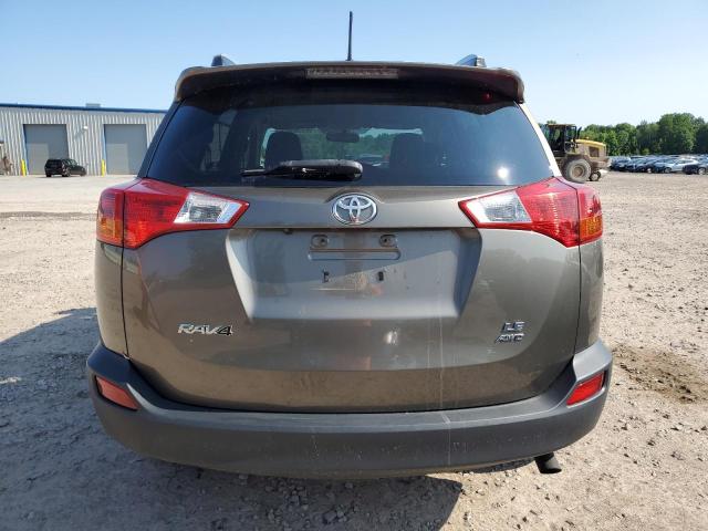 Photo 6 from auction – 2015 TOYOTA RAV4 LE with VIN JTMBFREV5FD143799