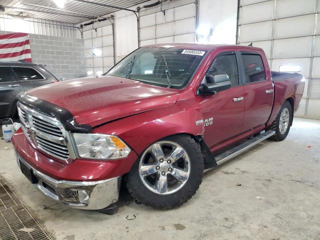 RAM 1500 SLT 2014 with VIN 1C6RR7LT4ES200894 - Photo from auction