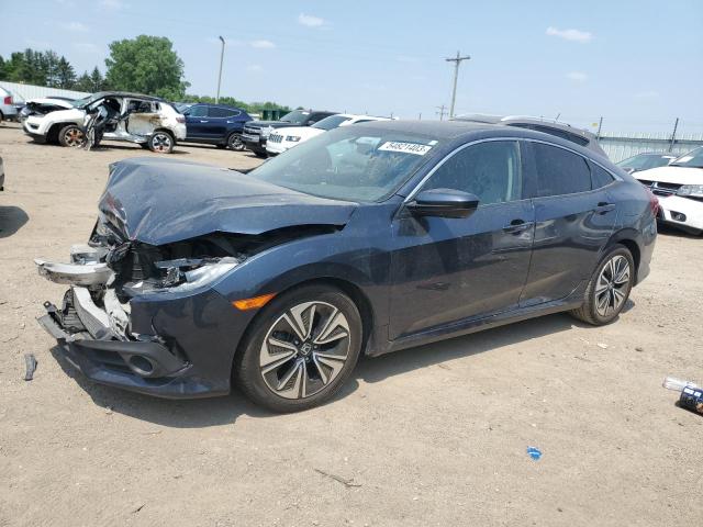 Photo 1 from auction – 2016 HONDA CIVIC EX with VIN 19XFC1F30GE038886