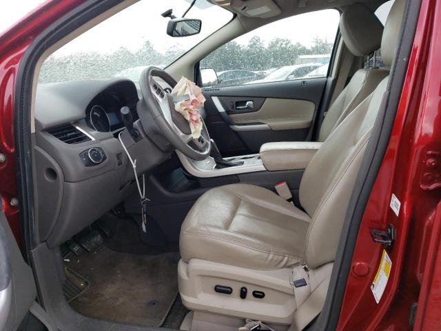 Photo 7 from auction – 2014 FORD EDGE SEL with VIN 2FMDK3JC6EBB54882