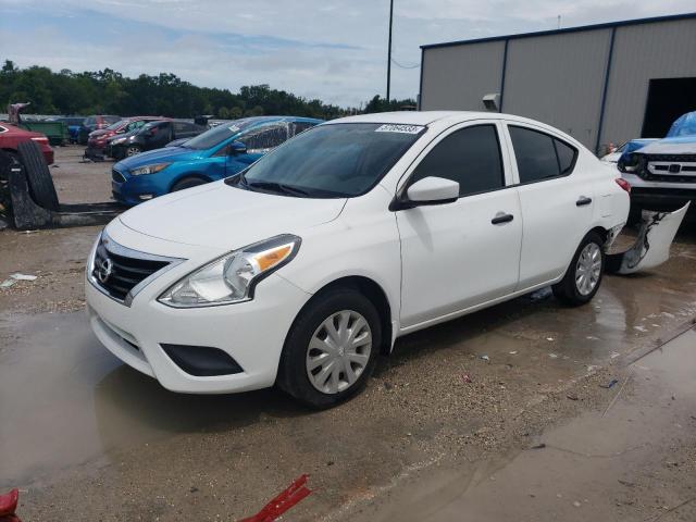 NISSAN VERSA S 2016 with VIN 3N1CN7AP8GL841387 - Photo from auction