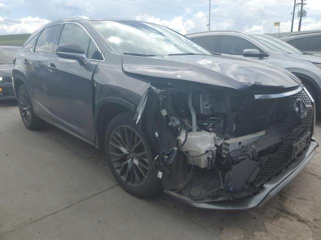 Photo 4 from auction – 2018 LEXUS RX 450H BA with VIN 2T2BGMCA2JC026229