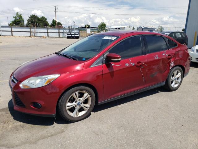 FORD FOCUS SE 2013 с VIN 1FADP3F23DL195822 - Фото с аукциона