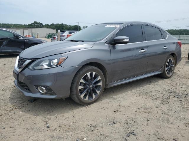 NISSAN SENTRA SR 2017 with VIN 3N1CB7AP6HY235664 - Photo from auction