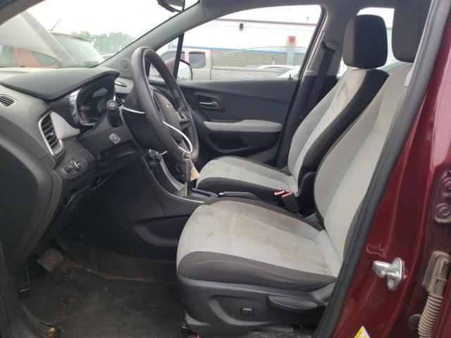 Photo 7 from auction – 2017 CHEVROLET TRAX LS with VIN 3GNCJKSB4HL177984