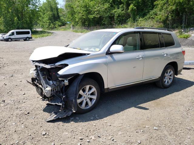 TOYOTA HIGHLANDER 2012 with VIN 5TDBK3EH8CS129303 - Photo from auction