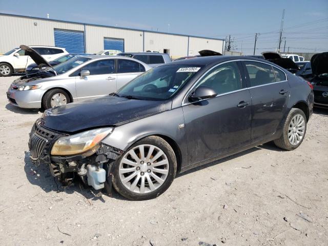 BUICK REGAL CXL 2011 with VIN W04GS5EC7B1007432 - Photo from auction