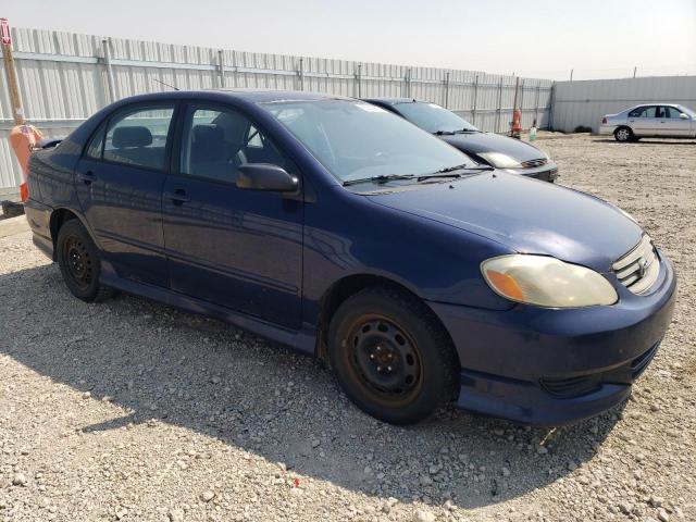 Photo 4 from auction – 2003 TOYOTA COROLLA with VIN 2T1BR32E03C746256