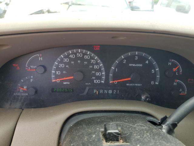 Photo 9 from auction – 2000 FORD F150 with VIN 1FTRX17L8YNA89274
