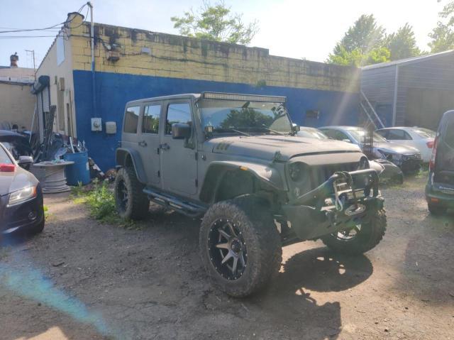 JEEP WRANGLER U 2014 with VIN 1C4HJWDG4EL238515 - Photo from auction