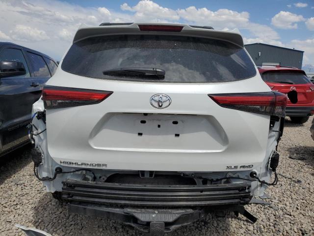 Photo 6 from auction – 2022 TOYOTA HIGHLANDER with VIN 5TDHZRBH0NS244798