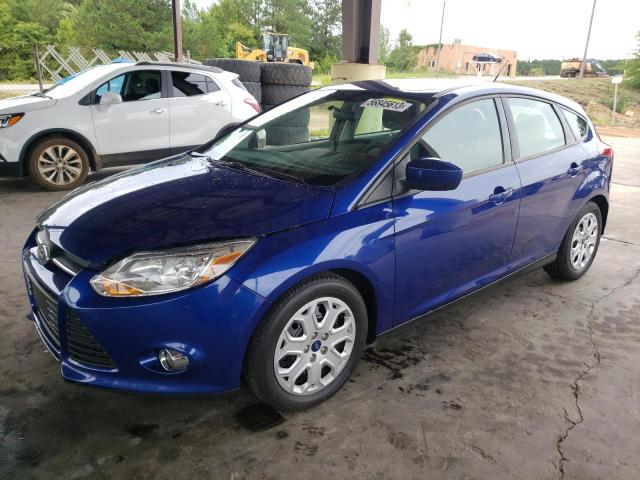 FORD FOCUS SE 2012 with VIN 1FAHP3K20CL231889 - Photo from auction