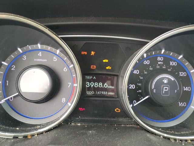 Photo 9 from auction – 2011 HYUNDAI SONATA SE with VIN 5NPEC4AB7BH217040