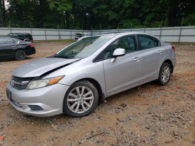 HONDA CIVIC EX 2012 with VIN 19XFB2F86CE031083 - Photo from auction