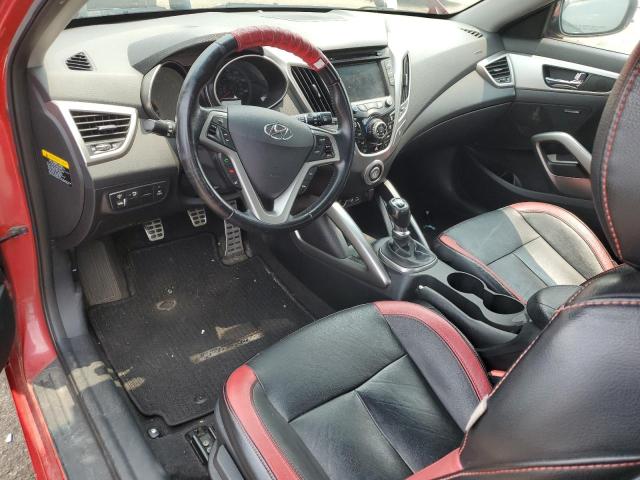 Photo 8 from auction – 2014 HYUNDAI VELOSTER with VIN KMHTC6ADXEU194458