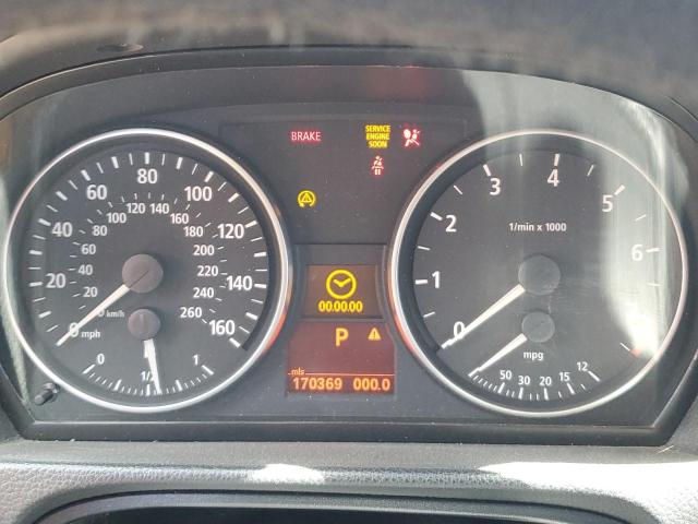 Photo 9 from auction – 2006 BMW 330 I with VIN WBAVB33576PS15042