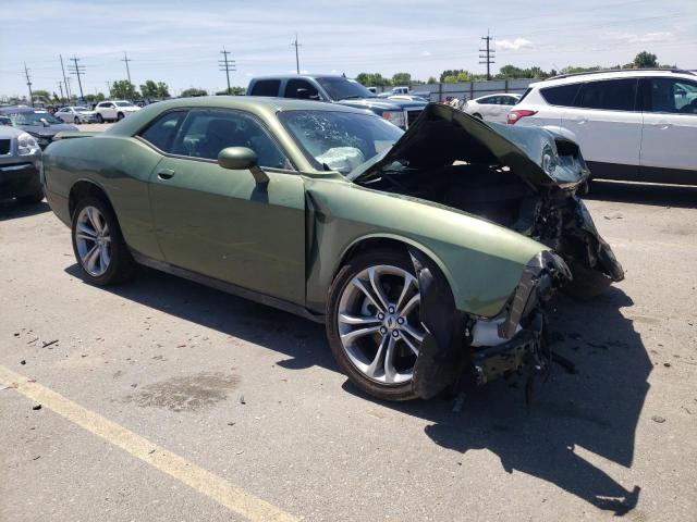 Photo 4 from auction – 2022 DODGE CHALLENGER with VIN 2C3CDZJG4NH181774