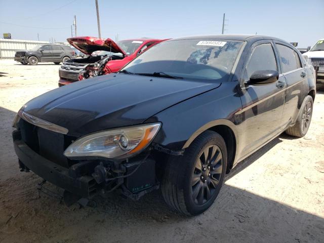 CHRYSLER 200 LX 2012 with VIN 1C3CCBAB4CN321180 - Photo from auction