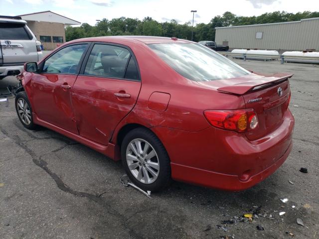 Photo 2 from auction – 2010 TOYOTA COROLLA BA with VIN 2T1BU4EE1AC482395