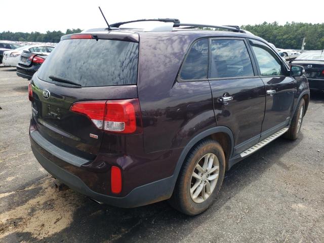 Photo 3 from auction – 2014 KIA SORENTO LX with VIN 5XYKTDA77EG497696