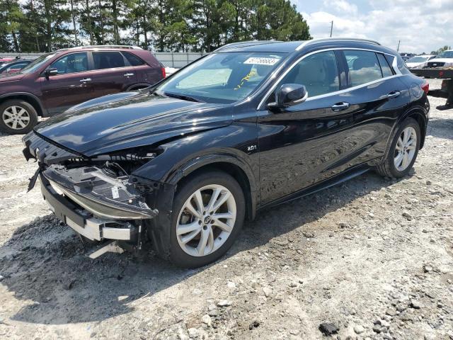 INFINITI QX30 BASE 2018 with VIN SJKCH5CP4JA047438 - Photo from auction