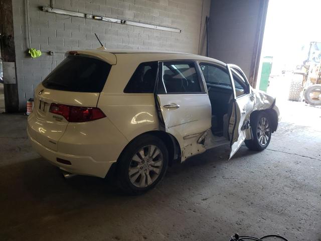 Photo 3 from auction – 2007 ACURA RDX TECHNO with VIN 5J8TB18547A009660